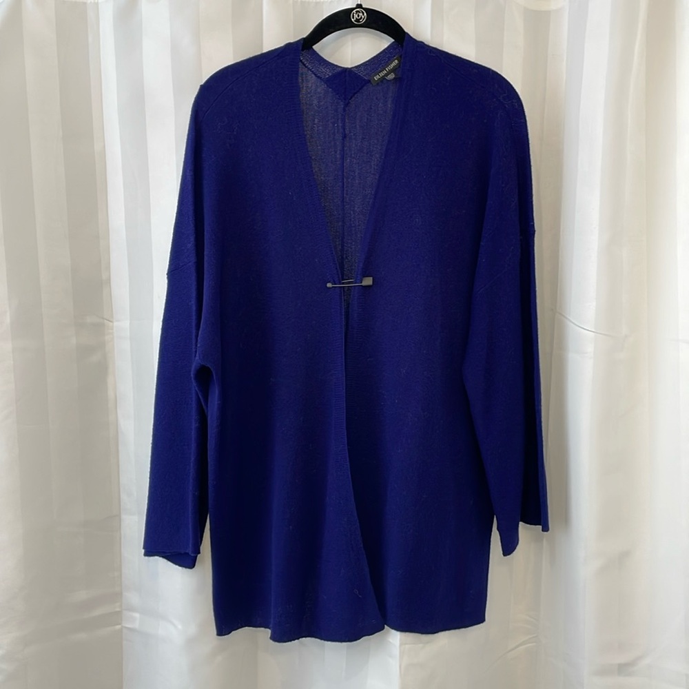 Eileen Fisher light sweater jacket